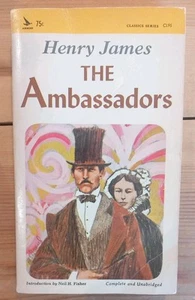 The Ambassadors by Henry James (Airmont 1965) - Picture 1 of 3