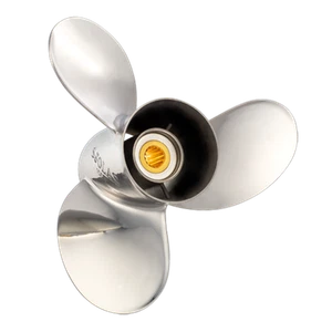 Mercruiser Bravo II Propeller 19.3x15 RH 3-Blade S.S. 19Spline Solas 1641-193-15 - Picture 1 of 8