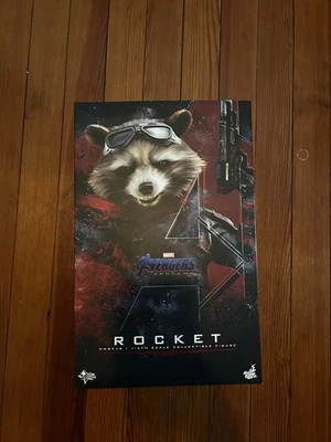 Hot Toys MMS548 Rocket Raccoon - Avengers Endgame - Figura escala 1/6 Foto 1 de 2