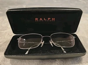 Polo Ralph Lauren 1001 9011 Men Eyeglasses Frames ONLY Brown Metal 53-20-135 - Picture 1 of 8