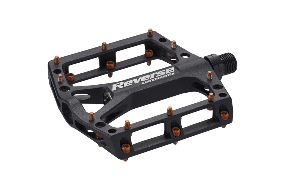 REVERSE Pedal Black ONE (Schwarz/Orange) - Bild 1 von 1