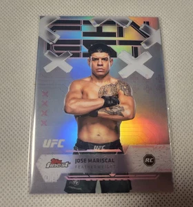 2025 TOPPS FINEST UFC JOSE MARISCAL RC COMMON REFRACTOR NO.95 - Bild 1 von 2
