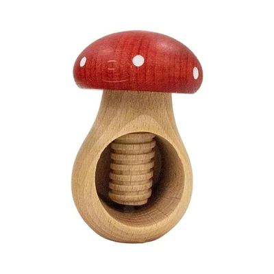 Christmas Nutcracker SOLID-nut cracker wood wooden Great Christmas Gift HOT - Image 1 of 4