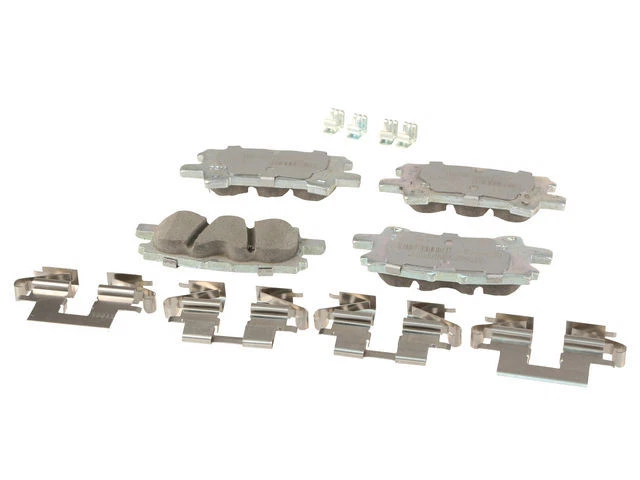 For 2003-2007 Toyota Highlander Brake Pad Set Rear Wagner 62249NDZF 2004 2005 - Изображение 1 из 2