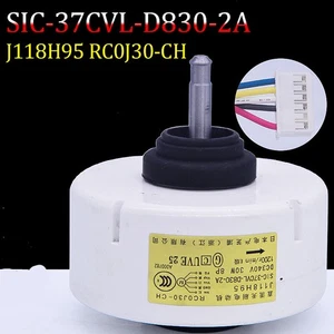 Motor air conditioner internal fan SIC-37CVL-D830-2A Motor RCJ30-CH J118H95  ~ - Imagen 1 de 1