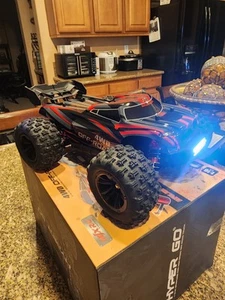 Brand New 1/16 BRUSHLESS RC 4X4 TRUGGY FAST 70+ON 2S 80+ON 3S - Picture 1 of 18