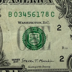 8 Unique Digits Fancy Serial Number B03456178C - Picture 1 of 6
