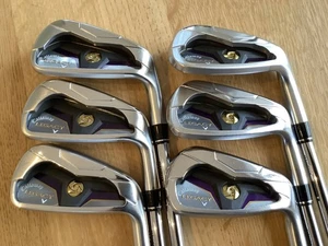 Callaway LEGACY Iron Set 6pcs 5-PW NS950GH Flex R - Picture 1 of 10