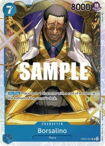 Borsalino OP05-051 Awakening of the New Era Foil - Picture 1 of 1