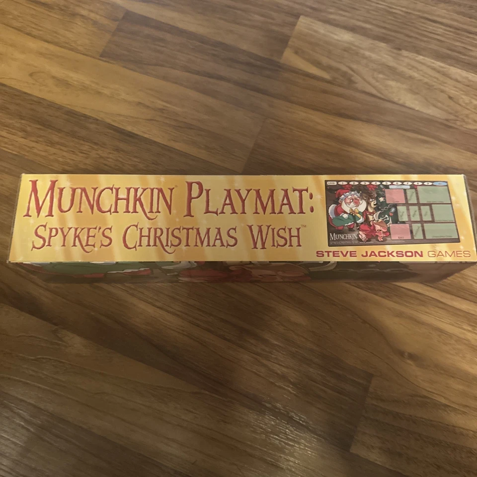 Alfombra de juego Munchkin: Spyke's Christmas Wish de Steve Jackson Games SJG5610 Foto 1 de 1