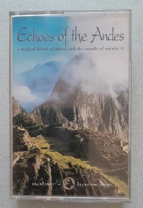 Echoes of The Andes Original 1995 Metacom Cassette Tape - Picture 1 of 3
