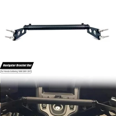 Soporte de manillar de barra de navegación para Honda Goldwing 1800 GL1800 2001-2017 Foto 1 de 4