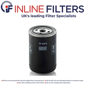 Mann W 936/4 Lube Filter - Brand Specific - Genuine Mann - Picture 1 of 1