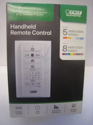 Mando a distancia eléctrico de mano FEIT one sync - blanco 5 - blanco - 8 colores tierras Foto 1 de 2