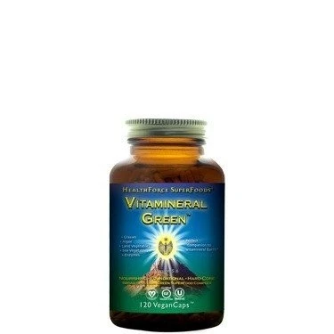 HealthForce Superfoods Vitamineral Green 120 VegCap Foto 1 de 1