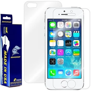 ArmorSuit MilitaryShield Apple iPhone 5S Screen Protector + Full Body Skin USA - Picture 1 of 8