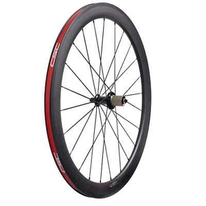 700C Road Bike Carbon Rear Wheels 60x25mm Clincher Tubuless with R36 Hubs - Picture 1 of 15