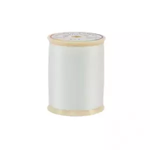 451 So Fine Polyester Thread 3-ply 50wt 550yds Blizzard - Picture 1 of 1