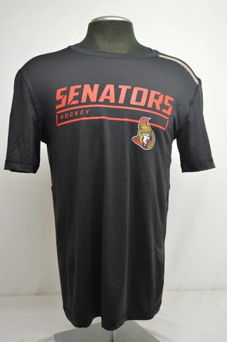 NEW Ottawa Senators NHL Hockey Fanatics Compression T-Shirt Size Medium M Cover