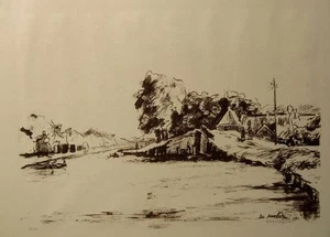 Wilh. Wagner 1921, from Amsterdam Lithograph - Picture 1 of 5