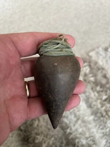 Bob de ciruela de nabo antiguo vintage - Imagen 1 de 5