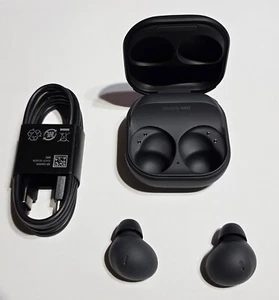 Auricolari wireless SM-R510 OEM grafite Samsung Galaxy Buds2 Pro inutilizzati confezione sfusa - Foto 1 di 6