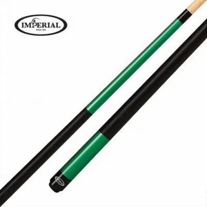 New IMPERIAL Vivid Pool Cue Metallic GREEN W/WRAP Billiard Custom FREE CASE - Picture 1 of 1