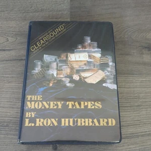 The Money Tapes by L. Ron Hubbard 7 Cassettes complete Scientology - Picture 1 of 4