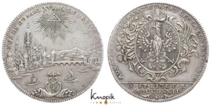 Frankfurt, Stadt, Taler 1772 PCB, Stadtansicht, Davenport 2226, 28,01g., ss - Picture 1 of 1