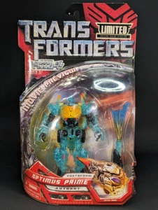 Transformers 2007 Movie Protoform Optimus Prime Fusion Cluster Edition SEALED - Picture 1 of 4
