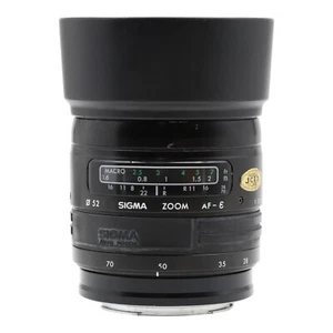 Lens Zoom Sigma 28-70mm 28-70 MM 1:3 .5-4.5 3.5-4.5 Suitable For for Yashica Af - Picture 1 of 3