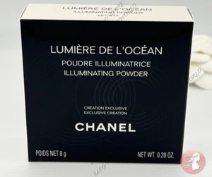 CHANEL Illuminating Powder LUMIÈRE DE L’OCÉAN Highlighter NIB LIMITED EDITION - Picture 1 of 7