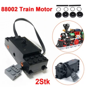2x Power Functions Zug Motor für Lego 88002 City Eisenbahn Motor Toys Ersatztei^ - Bild 1 von 12