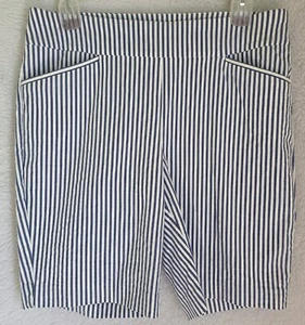Pantalones cortos Perfect Stretch by Chico's para mujer talla 2,5 cortos L grandes 14 pequeños NUEVO - Imagen 1 de 24