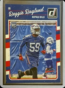 Reggie Ragland - 2016 Donruss Football - Rookie #335 - Bild 1 von 1