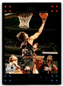 2007-08 Topps Kyle Korver Basketball Cards #68 - Picture 1 of 2
