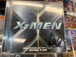 Original Stan Lee Signed Xmen Soundtrack CD EXCELLENT!!