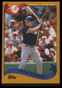 2002 Topps #620 Jason Giambi New York Yankees - Picture 1 of 1