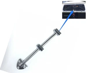 JAIL BAR BRACKET CENTER REAR WINDOWS TYPE2 BUS 1950-1967 211853445 - Picture 1 of 3