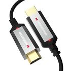 Monster Active Optical Ultra High Speed Hdmi 2.1 120Hz Cable, 48 Gbps  8K 75Ft