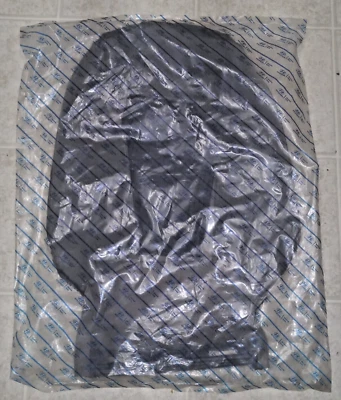 OEM NUEVO 2000-2006 HYUNDAI ELANTRA ASIENTO CONDUCTOR CUBIERTA TRASERA GRIS Foto 1 de 4