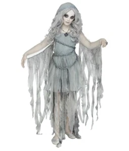 Enchanted Ghost - Chained - Gray - Costume - Child - 3 Sizes - Picture 1 of 2