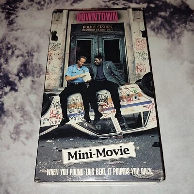 DOWNTOWN (VIDEO DEALER PROMO NEW VHS, 1990S)  FOREST WHITAKER, ANTHONY EDWARDS Foto 1 de 4