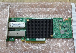 EMULEX P008827 2-Port 10Gbps SFP PCIE Network Adapter - Picture 1 of 4