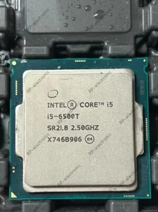 Intel Core i5-6500T LGA1151 2.50GHZ 4C/4T 6MB 35W CPU Processor - Picture 1 of 2