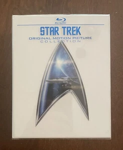 STAR TREK The ORIGINAL Motion Picture BLU-RAY 7-Disc COLLECTION Box SET / New - Picture 1 of 19