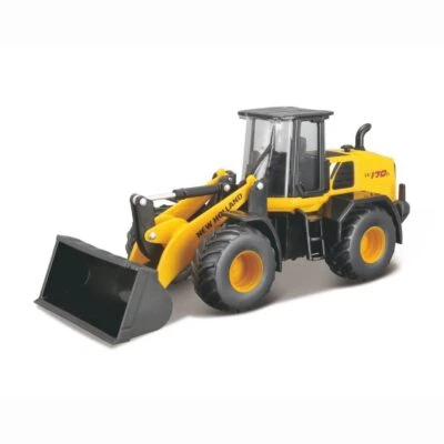 18-32083 Bburago - Ruspa W170 D New Holland - Scala 1:50 - Immagine 1 di 4