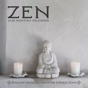 ZEN - 2025 CALENDAR - BRAND NEW - 401670 - Picture 1 of 2