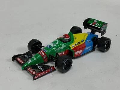1/43 ONYX Formula 1 Benetton Ford B188-89 Del 1989 Emmanuelle Pirro TR525 - Immagine 1 di 4