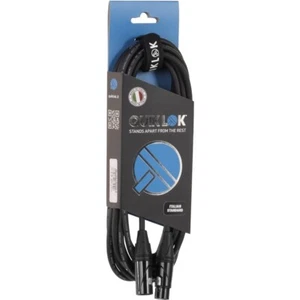 CAVO AUDIO PROFESSIONALE CANNON XLR DA 2 - 3 - 5 - 10 metri Microfono Casse - Foto 1 di 3